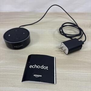 Amazon Echo Dot (2nd Generation) Smart Speaker - Black RS03QR